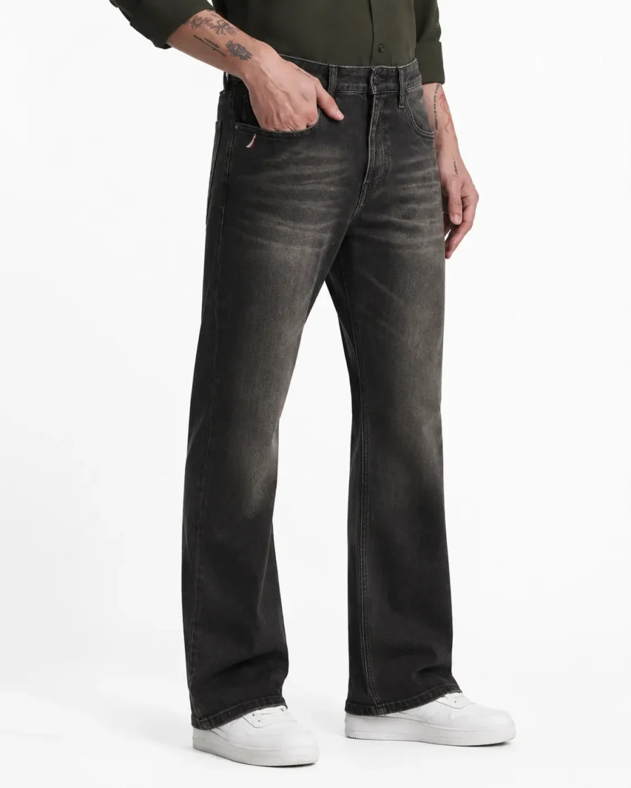 Men's Shadow Fade Bootcut Jeans