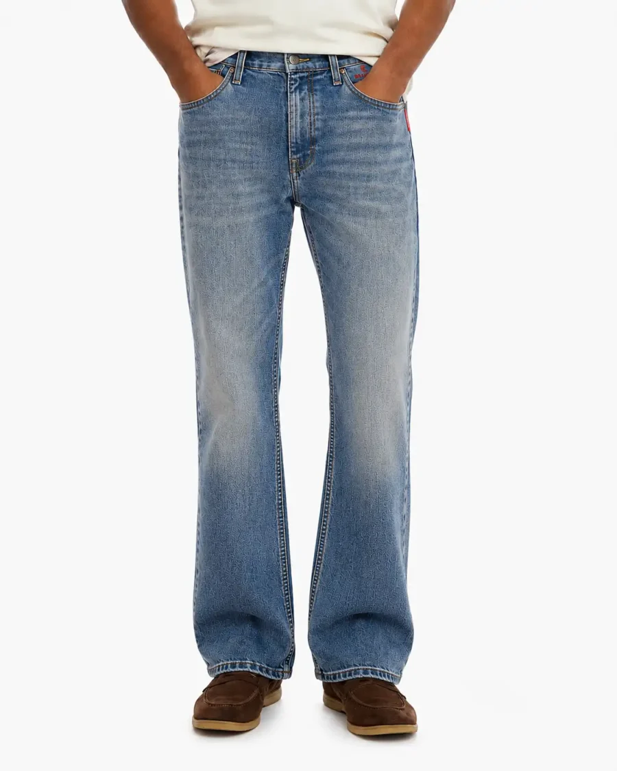 Men's Classic Bootcut Blue Jeans